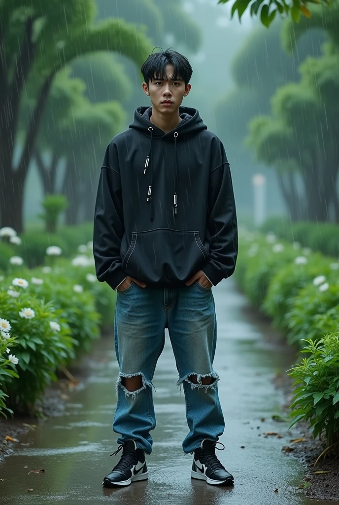four 17 years old, Japanese, naked, gay, boy, rain, whole body, penis, SWEAT, SCHOOL-shirt, STANDING, DARKNESS