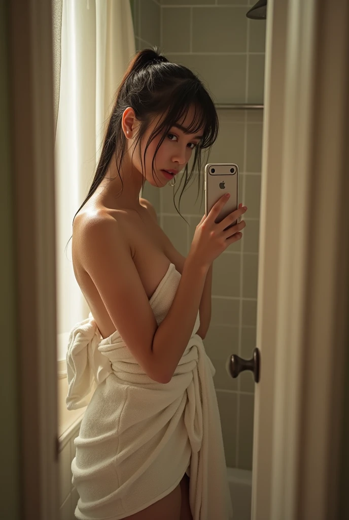 ((((((better quality, random ethnicities)))), photographic realism, blond girl, asian girl, european girl, 18 anos, ((hidden camera)) perfect smooth skin, sexy, in a bathroom, perfect skin,  fitness, cinta liga, white garter belt pantyhose, white lace lingerie, round ass, perfect ass, facing away, rear view, presenting ass, near camera, , ), , (mais alta qualidade:1.4), 32k resolution, (realista:1.5), (Ultra-realist:1.5), high resolution UHD, (Obra de arte:1.2), (Melhoria da qualidade:1.4), 1.4, (garota incrivelmente linda), ，(vista de baixo), full body long view, fundo desfocado, realista, muito detalhado, , ((Fotorrealista)), ((sharp focus)), (higher resolution), ((The most ridiculous quality)), (ultra-high resolution:1.6), (realista:1.6), very long hair, 4girls, 17 years old,(()) ((pasionate kissing)),in onsen, random sexy poses: 1.9, masterpiece, best quality, (photorealistic:1.4), full body shot, breasts, a photo of a beautiful woman, (Random ethinicitie:1.5, long messy hair, black hair, hair bangs:0.4) ((very skinny)), brunette hair, textured hair, detailed face, large breasts, naked, ((perfect shaped breasts)) nsfw, in a shower room, very messy hair, ((athletic body)) open leg, showing pussy, showing ass, smiling, perfect round ass, half asian, ((incredible cute girl)) ( ((changing clothes)) ((very cute face)) ((smiling, happy, having fun)) ((dynamic poses, dynamic camera angle)) ((not looking at the camera,)((crowded, full of girls)) , contrast, natural daylight lighting, soft light, backlight hair,, cool hue, cool tone:1.2) (((NSFW))) (naked:1.9) ((random hairstyles)) , tanned body, ((supermodel women)) ((gorgeous women)) ((crowded of girls)) (hidden cam))