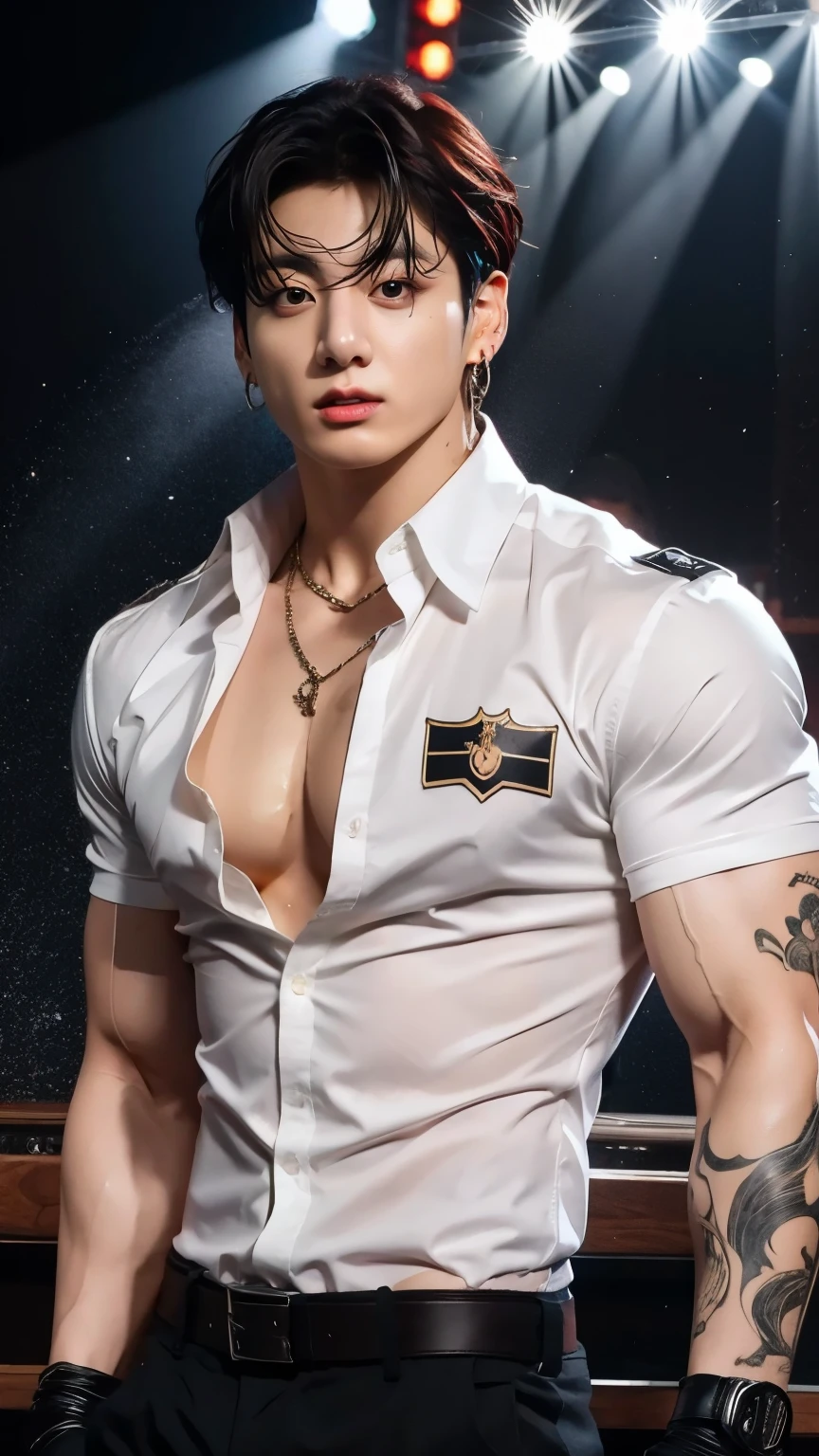 Jungkook BTS,  muscular and distinct