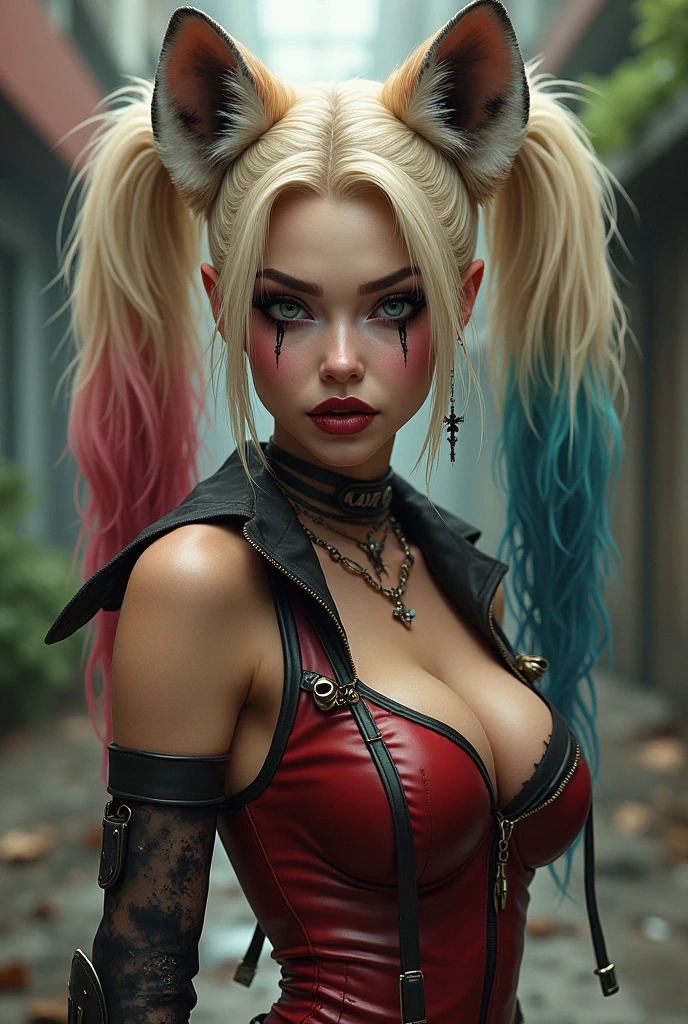 Harley Quinn cum