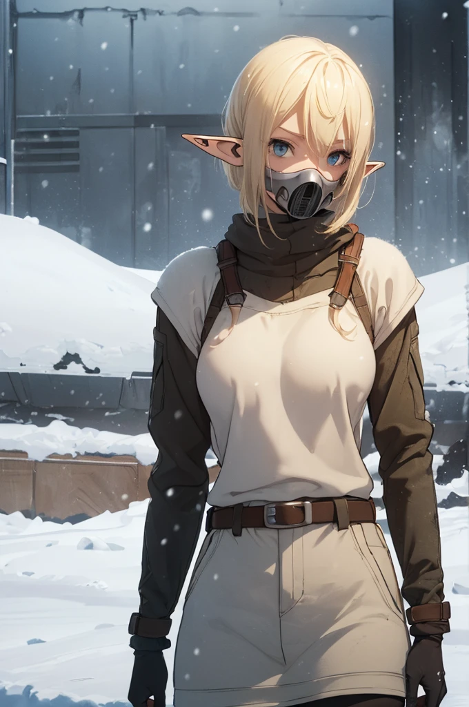 4K, Masterpiece, highres, absurdres,natural volumetric lighting and best shadows,highly detailed face, highly detailed facial features, cinematic shadows, cinematic lights, (((ultra detailed, 8k quality))), (((WINTER STALKER ATMOSPHERE))), horny smile, nice hands, perfect hands, nice lips, perfect lips, SOLLO, OUTDOOR, 

, (braless, Braless),


(masterpiece), best quality, abandoned, post-apoc, postapoc_character, postapoc_scenery, postapoc_vehicle, postapoc_raider,  ruined_cityscape, distant_character, wasteland, hazmat, detailed eyes, beautiful eyes,

(masterpiece), (((best quality, 4k, 1080p, HIGH DEFINITION, POST-APOCALYPTIC SITY, SNOW, INTENSE SNOW STORM, VERY INTENSE SNOWFALL, STRONG WIND, )))

ruined european city 

, ELF GIRL, ELF EARS

sunrise suit, without gas mask, STALKER SUIT 