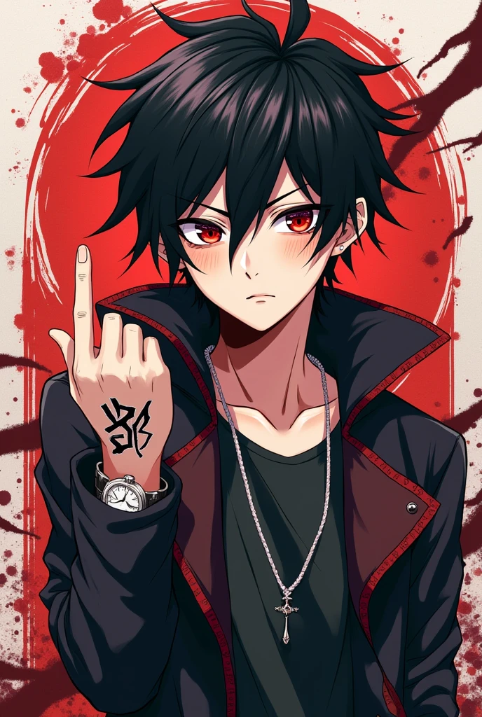 ((finedetail)),Ultra detailed,(((Best quality))),(incredibly_absurderes),Best Illustration,A high resolution,(Huge_filesize),((Masterpiece)),(Extremely detailed),Extremely detailed CG,yaoi,(((((Male))))),((((1boys)))),(((((1 boy))))),ahoge,(((((Short hair))))),Dark_Persona,,expressionless eyes,Blank stare,Blush,Anime face,ahegao,(((mental control))),Sex machines,Bright colors,(erection under clothes:1.4), The erection:1.1,Purple eyes:1.3,Malicious eyes:1.2,Evil eyes:1.2,Eyes half-closed:1.4,glowing light eyes:1.6,Hands drooping:1.5,Upright salute,black reotard:1.6,Mental malaise,Bow your head slightly,NSFW:1.4,Captured,shoun,Black color hair,Men's tights,Young heroes,War suit:1.4,full body shot shot,((finedetail)),Ultra detailed,(((Best quality))),(incredibly_absurderes),Best Illustration,A high resolution,(Huge_filesize),((Masterpiece)),(Extremely detailed),Extremely detailed CG,yaoi,(((((Male))))),((((1boys)))),(((((1 boy))))),ahoge,(((((Short hair))))),expressionless eyes,Blush,Anime face,saliva,(((mental control))),Bright colors,erection under clothes, Red eyes:1.4,Malicious eyes:1.2,Red pupils,cumdrip,Dripping ,entangled,shrinks, Milking,Large ,full bodyesbian,Depth of field,Male focus,(((((Male))))),(cum shots:1.4), cum on bodyl:1.3,cum on tongue:1.3,Shoot at the boy,Shoot on the head:1.4,Shoot in clothes,cumdrip,Dripping , Expressionless,Bright colors,expressionless eyes,(day),opens his eyes wide,Sun,finedetail,BDSM,Drooling,with her mouth open,(Expressionless), Blush,constricted pupil,Possessed,Dull eyes,((Happy sex)), solo person:1.5,Black hair,Bare :1.5,Slim clothes,musculature,Elongated stature,Collar,Tweaked,ninjartist:1.1,Hypnotized:1.3,ninja equipment,Cartoon image of a man ,Young heroes:1.6,A scene from the《Genshin Impact》, anime style character, from kingdom hearts, Anime figure, Full-body art, male anime character, High quality anime art style, jrpg character,Shuriken ninja:1.3,Solo,solo person:1.4,Gay,yaoi,NSFW:1.4,NSFW,Male heroes, Lower body,Expo