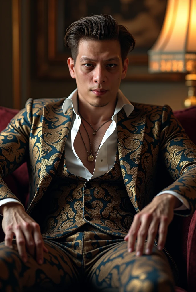 “...Crocodile Man Cut his hair in the latest fashion, Like a London dandy dressed - And finally saw the light".