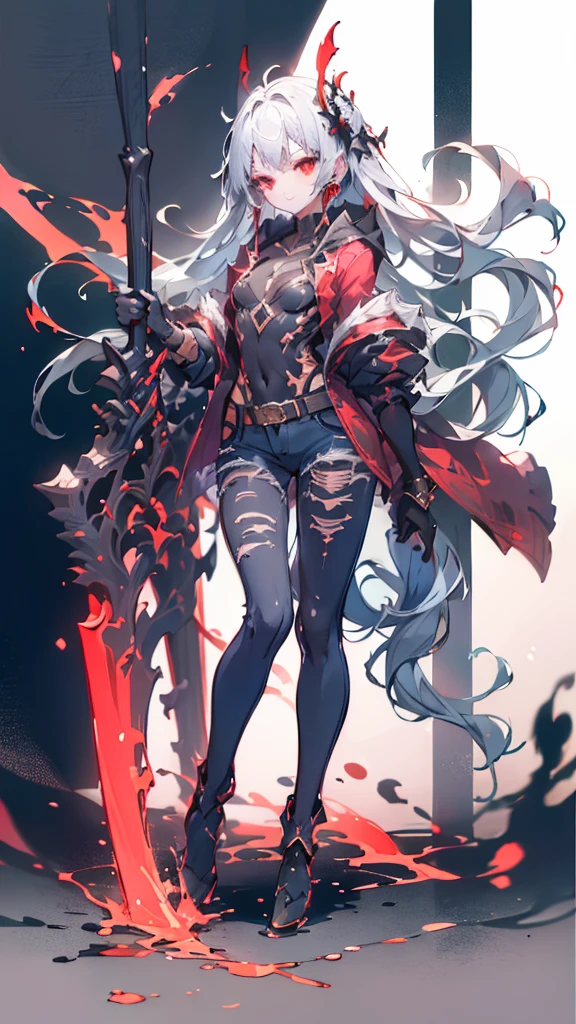(visual impact:1.2,extremely detailed face),(light flare:1.2),1girl,mecha suit, minimalism,gun, blood background, Fisheyes,((split-color very long hair)),masterpieces, top quality, best quality, official art, beautiful and aesthetic, animation,blue eyes,dragon,halo,wings,fallen angel,neon glow,(cleavage),throne,neon lights, (black mask:1.2),(from from above:0.8), pose,high contrast,full body, night sky, moonscape,semi-rimless eyewear, fishnet pantyhose,