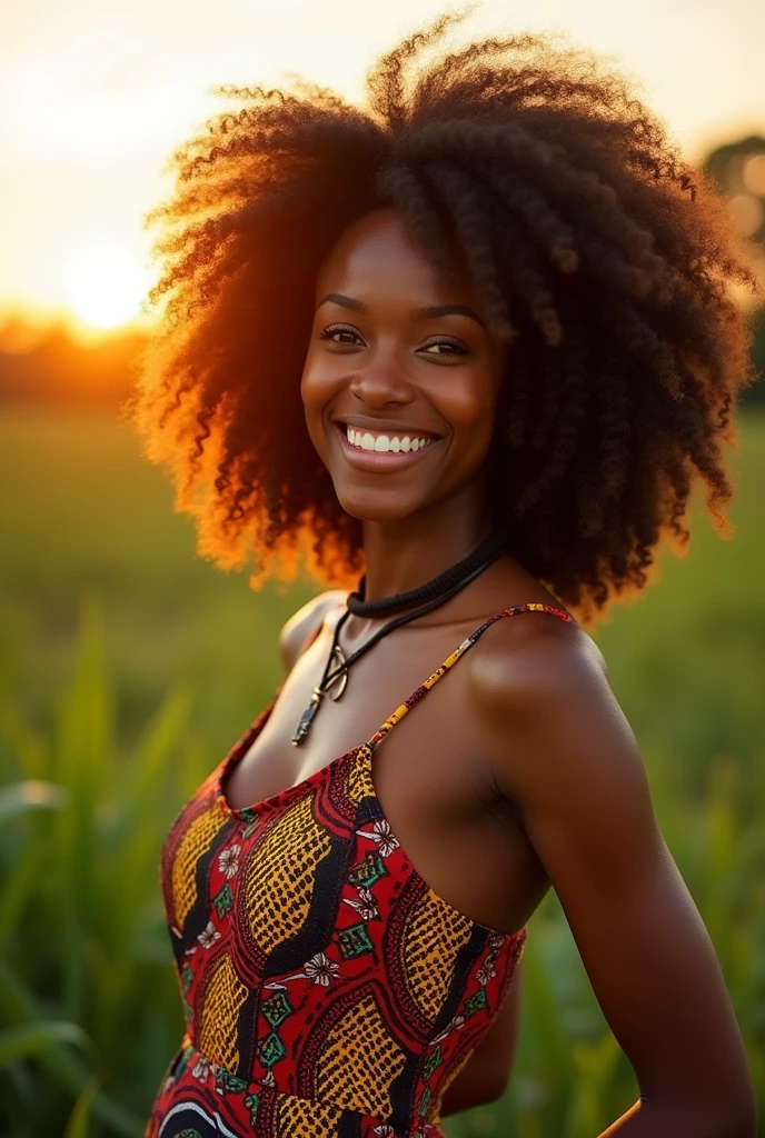 black skin woman natsy