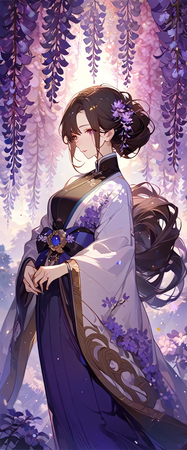 Beautiful, attractive, strong facial expression, boss woman,attractive dress,cunning, loyal,one woman