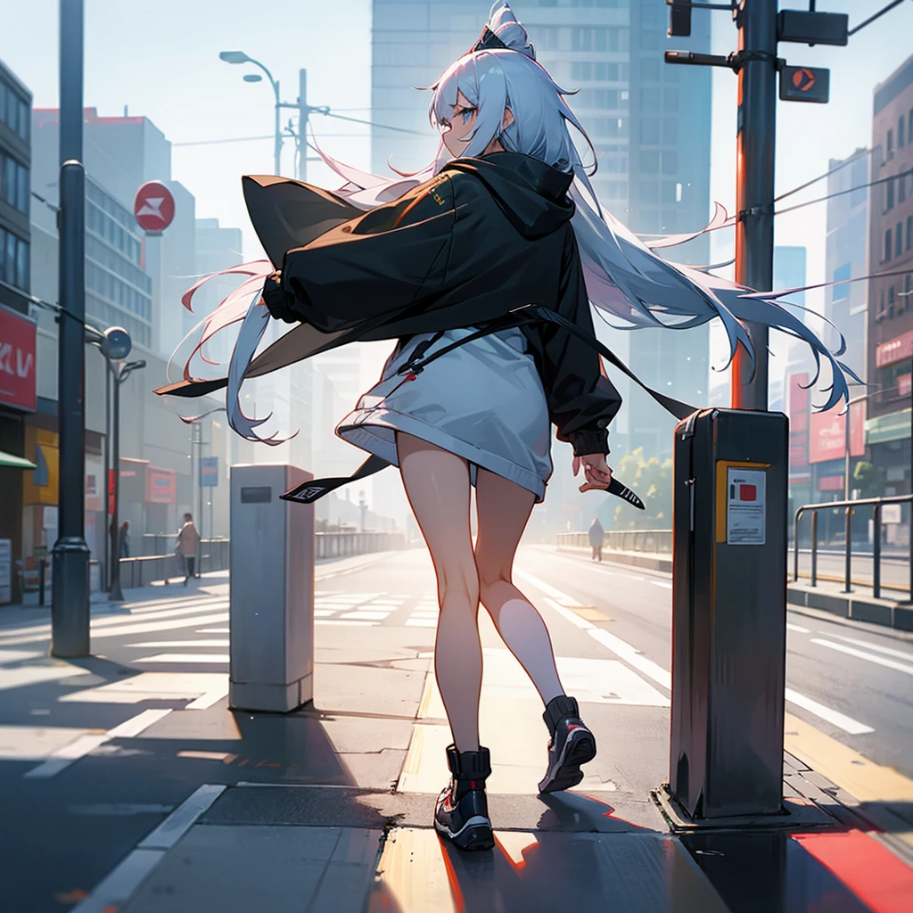 (otherworldly, otherworldly atmosphere, otherworldly appearance), highly insanely detailed, masterpiece, top quality, best quality, highres, 4k, 8k, RAW photo, 1girl, solo, lewd, <lora:oldtaipei:0.7>, OldTaipei, scenery, outdoors, building, power lines, city, alley, street, road, motor vehicle, utility pole, potted plant, plant, air conditioner, window, shop, squatting, sign, (fantasy world), sexy posing, Sex Position, lewd pose, seductive pose, sexy pose