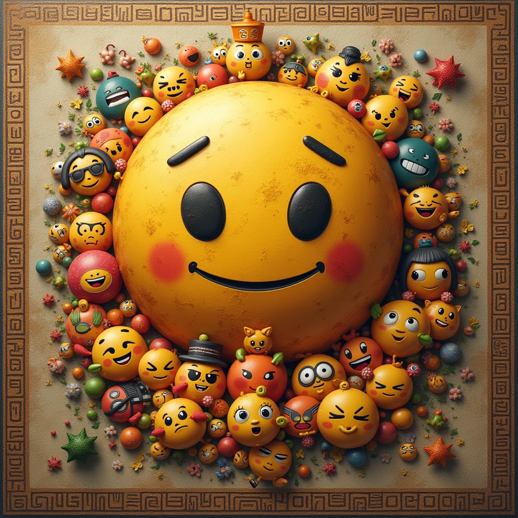 stickers of four sunflower,cute,anthropomorphic sunflower,crying,tearful,teardrop