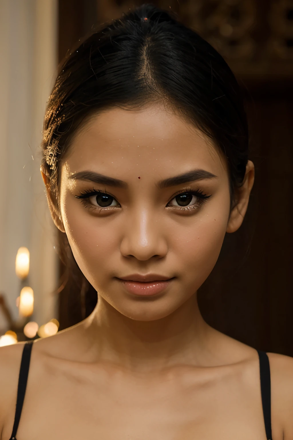 3girls, silver bellydancer, cleavage, two beautiful javanese and chinese girls with hijab and few soft freckles, mole below eyes, detail skin texture, smile, , dramatic light , Rembrandt lighting scheme, (hyperrealism:1.2), (8K UHD:1.2), (photorealistic:1.2), shot with Canon EOS 5D Mark IV, detailed face, detailed skin texture, 35mm, over-the-shoulder shot,cool-toned color grading, Deep Focus cinematography effect, Natural Lighting, high quality, ultra detail, 8k resolution.