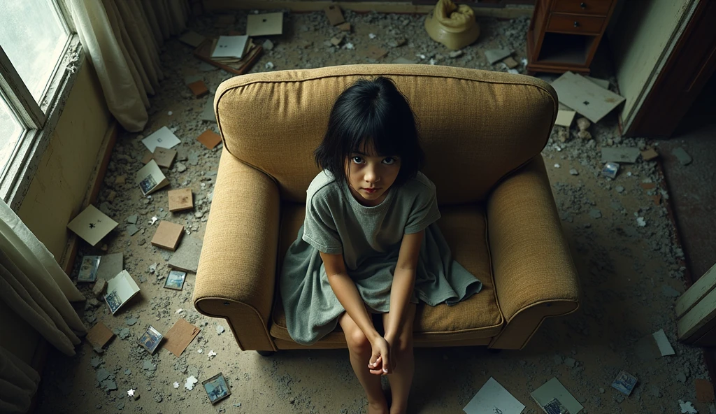 Poor abandoned little
