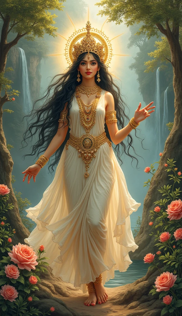 Radha rani ka sunder Divya roop