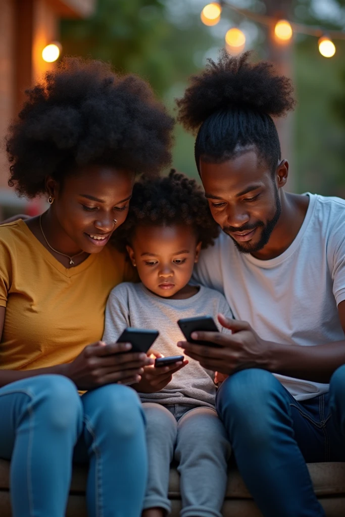 Araffe family sitting on a sofa looking at a cell phone, Happy family, pais assistindo, Perfect Android girl family, Shutterstock, families playing, em uma sala de estar, marido esposa e filho, Imagem de Stock, sitting on couch, alta qualidade de imagem, Foto de Stock, mourning family, the next generation, sitting on the couch, Familiar, sitting on a couch