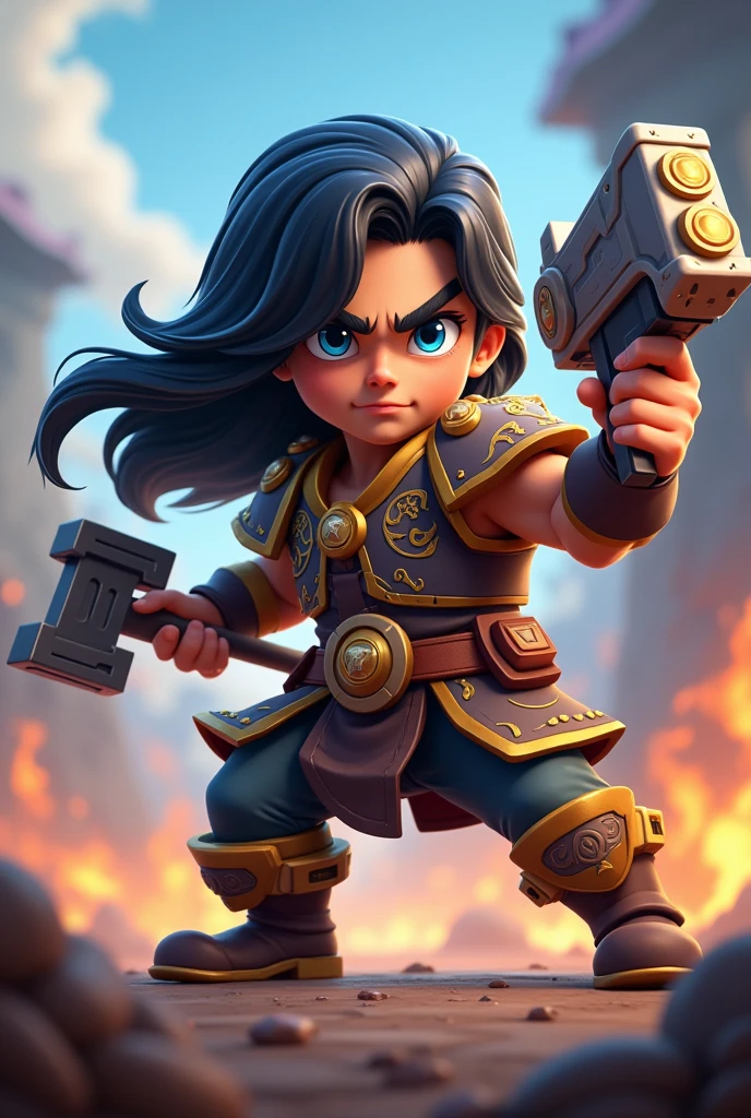(korra:1.2), muscular woman, (ponytail, hair tubes:1.2), sleeveless, bare shoulders, brown hair, blue eyes, dark blue pants, winter background, snow, winter village, (tan skin, dark skin, dark-skinned female:1.5), (realistic:1.2),  (masterpiece:1.2), (full-body-shot:1.2),(Cowboy-shot:1.2), neon lighting, dark romantic lighting, (highly detailed:1.2),(detailed face:1.2), (gradients), colorful, detailed eyes, (detailed landscape:1.2), (natural lighting:1.2),(detailed background), detailed landscape, (cute pose:1.2), solo, close up, <lora:thelegendofkorra_korra-10:0.75> <lora:add_detail:0.15> <lora:hipoly3DModelLora_v10:0.05>  <lora:RSERomantic_RSESofiko_RSEEmma-v1:0.1> <lora:BeautifulEyes:0.65> <lyco:coloredSkin-08:0.5>