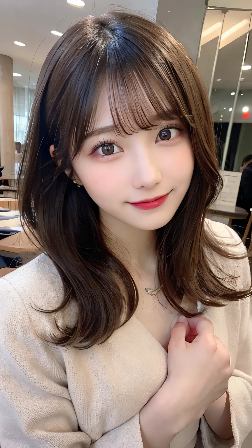 Tabletop, Highest quality, shape, Very detailed, finely, High resolution, 8k wallpaper, 完璧なダイナミックな構shape, Beautiful and exquisite, Nice spring clothes,Beautiful straight hair,Small breasts,Natural color lip, 20-year-old girl、cute、Always blur the background,Perfect and beautiful face,Beautiful and dense face、Slim face and figure,Big eyes、Putting on gal makeup,Actual Photos(Best image quality)、Fashion model posing、Full Body Shot、Change pose randomly、Randomly change the shooting angle and position、Summer Fashion