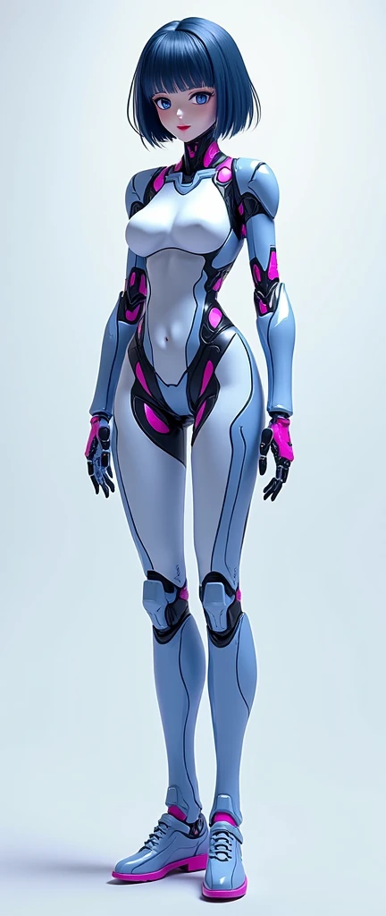 wide angles,big breasts beautiful(Cyborg),full bodyesbian, (Ballet set),(Full-figured),Purple stockings,(((Dance ballet))),ssmile, cyborg robot parts, Complex 3D renderings are ultra-detailed,Beautiful studio ,Lace, Hyperrealistic, anatomically, face muscles, Cable Electrical Wire, micro Chip, elegant, (Best quality,4K,8K,A high resolution,Masterpiece:1.2),Ultra-detailed,(Realistic,Photorealistic,photo-realistic:1.37)