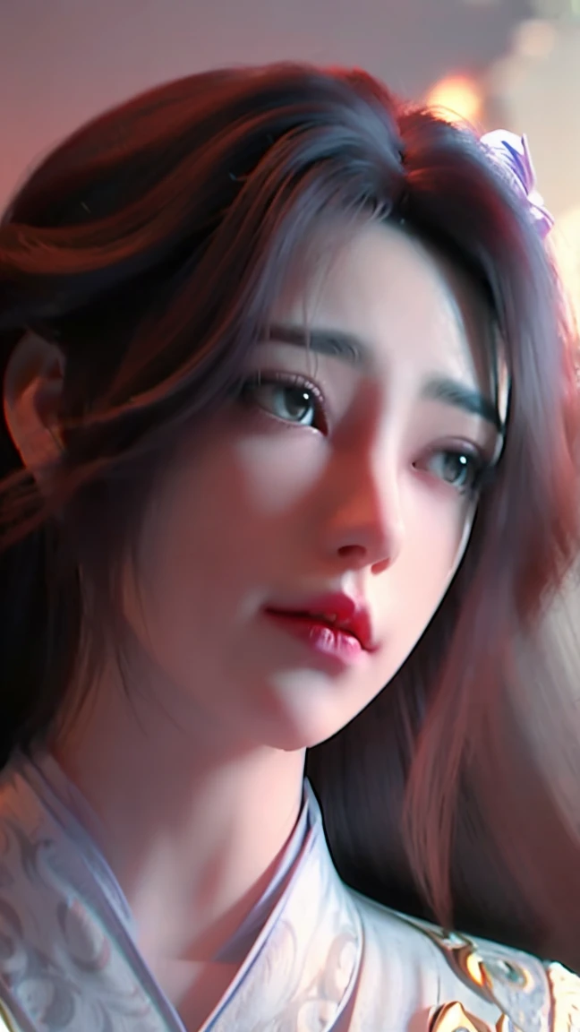 (Male: 1.1), Sadness, (8k, RAW photo, photorealistic:1.25) , [Monochrome: Soft Color: 0.6] Theme, (Masterpiece), (Best Quality), (Detail), Light Layer, Glossy skin, (complex details: 1.1), black hair, long hair, black eyes,