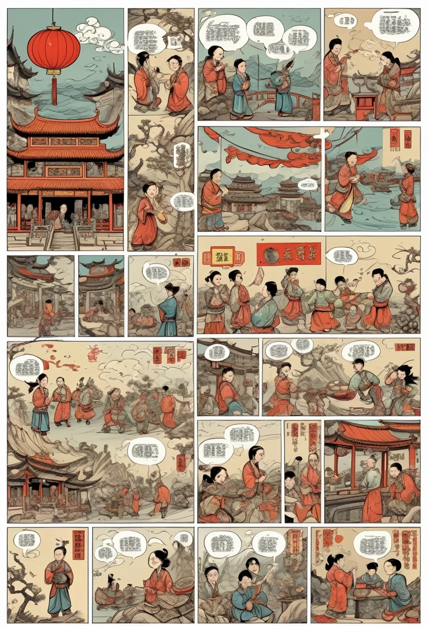 中国風漫画的