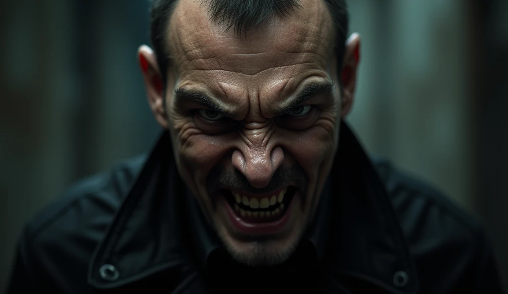 Random Evil Guy A evil face man - SeaArt AI