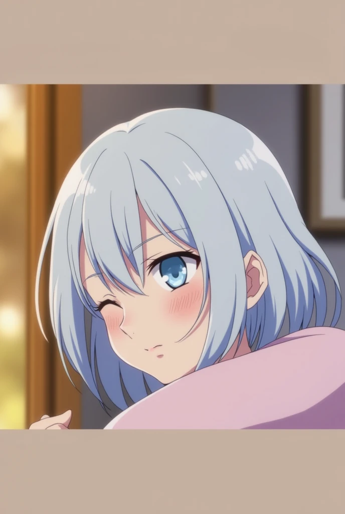 (masterpiece), highest quality, Expressive eyes, Perfect Face, Open your mouth, cum on tongue, Cum in mouth, tongue, tongue out, short hair, blush, smile, Ahegao, Medium chest, short hair, , blush, Sweat