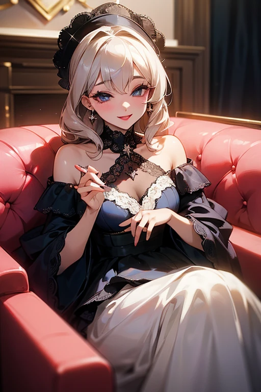 ((Best Quality, 8K, Masterpiece: 1.3)), 1girl, Slim Abs Beauty: 1.3, (Hairstyle Casual, Big Breasts: 1.2), Dress: 1.1, Super Fine Face, Delicate Eyes, Double Eyelids, Home --auto