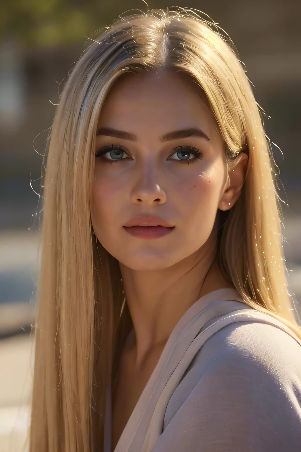 A European girl with long blonde hair, beautiful detailed eyes, beautiful detailed lips, extremely detailed face and body, athletic physique, Sitting in a Sushi bar, (best quality,4k,8k,highres,masterpiece:1.2),ultra-detailed,(realistic,photorealistic,photo-realistic:1.37),portrait,fashion photography,warm lighting,vibrant colors,natural skin tones