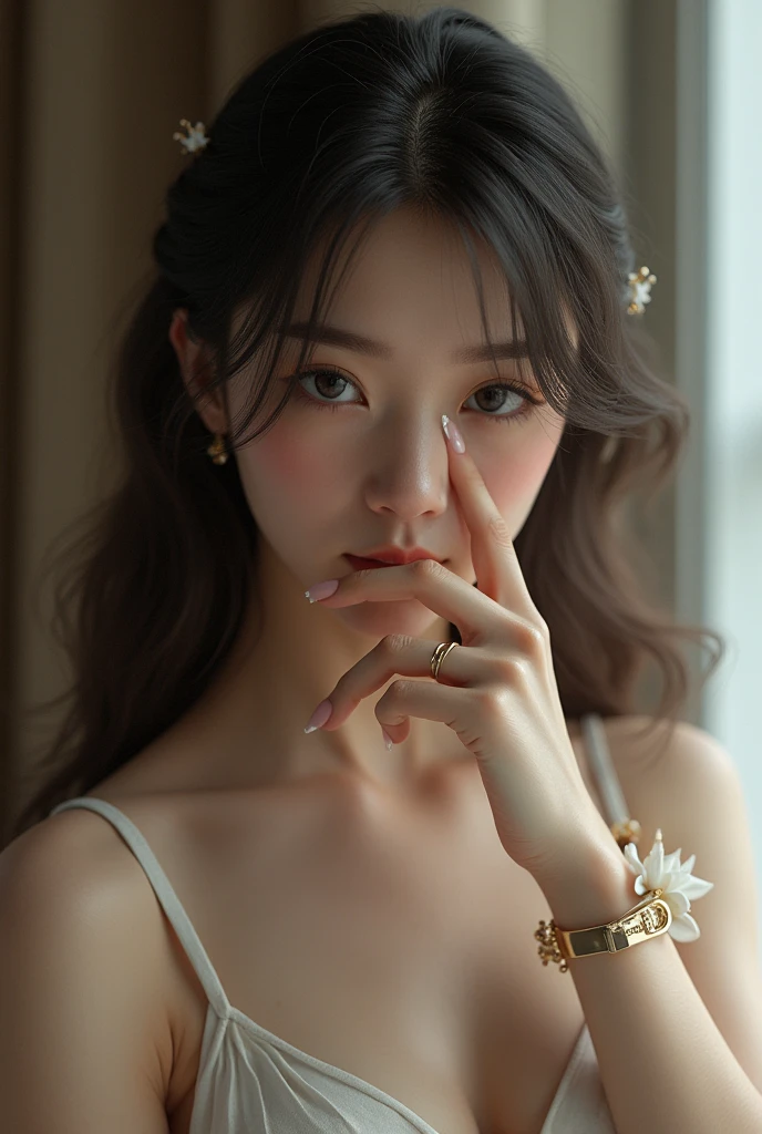 {{{{{3,318 trillion pixels high resolution, nsfw, Realistic scenery and lovely Japanese girl who is moaning madly as her nudity sexual masturbation that traces her sexual zone repeatedly with her fingers in a Cylindrical crystal flower herbarium, thicken the lips look pretty, Boobs are fluffy and bouncy, Tits that get rounder bigger her deep tight cleavage}}}}}, {{{{{Erotic-romantic composition in which she does her first masturbation as her budding sexual desire is amplified more and more with the emotional drift of youth, detail of The panting face and voice of a neat and cheerful girl loved by everyone, Her nipples and romantic deep panting depicted in detail}}}}},{{{{{she is soaking inside the Cylindrical crystal flower herbarium filled with female hormones cause the innocent girl to flush her face remains a girl only her body changes rapidly Her tits swell and she leans forward unable to support her own tits as her cute bra encircles and forms two beautiful E-cup mounds, It's too cute and innocent to see her go into her own world nipples out mouth open panting and freshly learned sexual masturbation as she climaxes over and over again, she is in magical in a Cylindrical crystal flower herbarium filled with female hormones, All the sexiness that's amplified inside her makes her gasp, her beautiful slender underbust, slender curvy cute waistline, an lewd fetish for lips and necks and waistlines, her clearer nip line from underbust to hips, gloomy straight wig, thick vivid lips}}}}},{{Extremely detailed}}, {{{{{Heroine girl with a pure and innocent aura has an overly sensitive, sexually unused body}}}}}