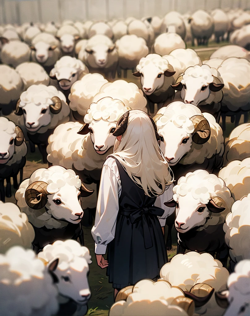 lots of sheep