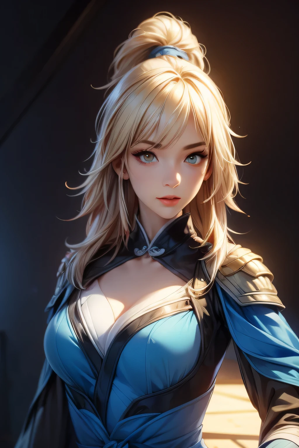 (Highestquality), (masterpiece), (Day),Simple white background,
Upright and immobile posture,
military, military uniform,
Blonde,bangs,blue eye,Very long hair,head band,Twin Drill,
1 girl, 20 years,young woman,beautiful Finger,beautiful long legs,beautiful body,beautiful Nose,beautiful character design, perfect eye, perfect face,expressive eye,Perfect balance,
Show Viewer,(Focus on her face),Mouth closed, (Innocent_big_eye:1.0),Light_笑face,
Official Art,Highly detailed CG Unity 8k wallpaper, Perfect lighting,colorful, bright_front_face_Lighting,Glowing Skin,
(masterpiece:1.0),(Highest_quality:1.0), 超High resolution,4K,Very detailed,
photograph, 8k, High resolution, High resolution, Absurd:1.2, Kodak Portrait 400, Film Grain, Blurred Background, Bokeh:1.2, Lens flare, (Vibrant_color:1.2),プロのphotograph,
(beautiful,big_chest:1.4), (beautiful_face:1.5),(narrow_Waist),