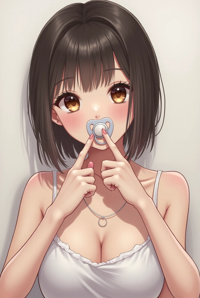 And soul、Stickers、1 beautiful girl、a bit、(((Baby Face、Baby Face、Baby Face、Extreme close-up photo of super flat chest、Pink pajamas、I mostly draw super flat chests.、Ultra Flat Chest Nipples、A loving smile、Ultra-flat breasts、Breast milk overflows、Short Height、short hair、Sleeping together)))、blush、White bra、Ultra-flat breastsの乳首、Baby Face、Baby Face、Baby Face、Short Height、Short Height、Short Height
