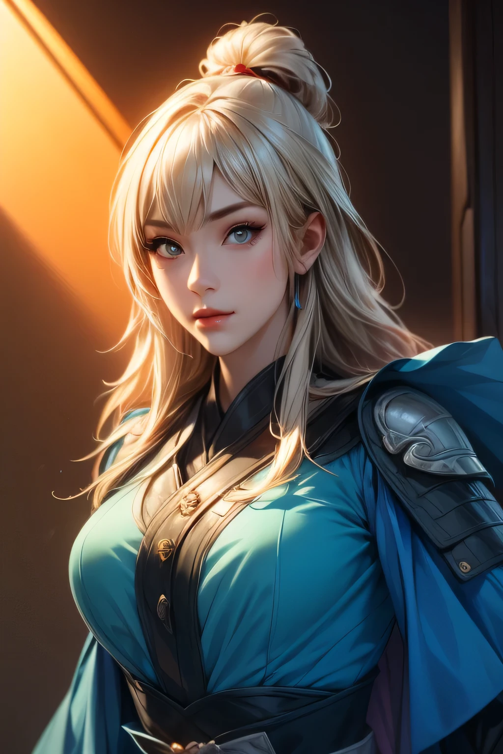 (Highestquality), (masterpiece), (Day),Simple white background,
Upright and immobile posture,
military, military uniform,
Blonde,bangs,blue eye,Very long hair,head band,Twin Drill,
1 girl, 20 years,young woman,beautiful Finger,beautiful long legs,beautiful body,beautiful Nose,beautiful character design, perfect eye, perfect face,expressive eye,Perfect balance,
Show Viewer,(Focus on her face),Mouth closed, (Innocent_big_eye:1.0),Light_笑face,
Official Art,Highly detailed CG Unity 8k wallpaper, Perfect lighting,colorful, bright_front_face_Lighting,Glowing Skin, 
(masterpiece:1.0),(Highest_quality:1.0), 超High resolution,4K,Very detailed,
photograph, 8k, High resolution, High resolution, Absurd:1.2, Kodak Portrait 400, Film Grain, Blurred Background, Bokeh:1.2, Lens flare, (Vibrant_color:1.2),プロのphotograph, 
(beautiful,big_chest:1.4), (beautiful_face:1.5),(narrow_Waist),