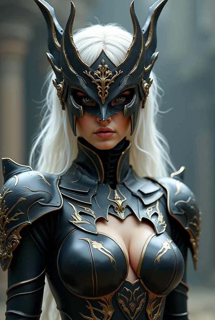 a warrior woman, armor ninja still, fabric ninja mask, fantasy still detailed eyes, (highly detailed skin:1.2), ((best quality)), (detailed), 8k uhd,