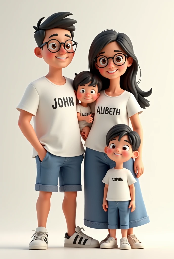 Beautiful family