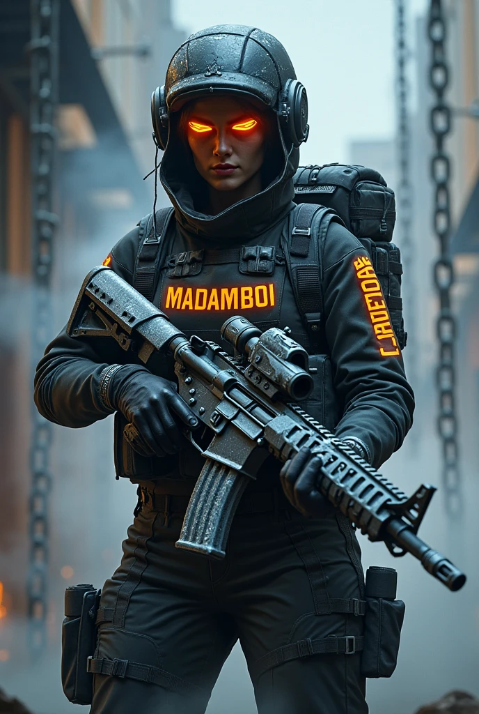(Nixeu_style:1.2), (millipen_(medium):1.4), (crosshatching:1.4), (sketch:1.1), 1boy, solo, military, science fiction, black_armor, , golden_helmet, holding_weapon, firm_grip, finger_on_ trigger, assault_rifle, {(realistic_weapon|detailed_weapon|intricate_weapon):1.2}, detailed_weapon_butt, (perfect_gun_anatomy:1.2), male_focus, solo, glowing, (art by Agnes Cecile:1.2), high_quality, high_details, 8k, (vector_background:1.2), in JhnsT style