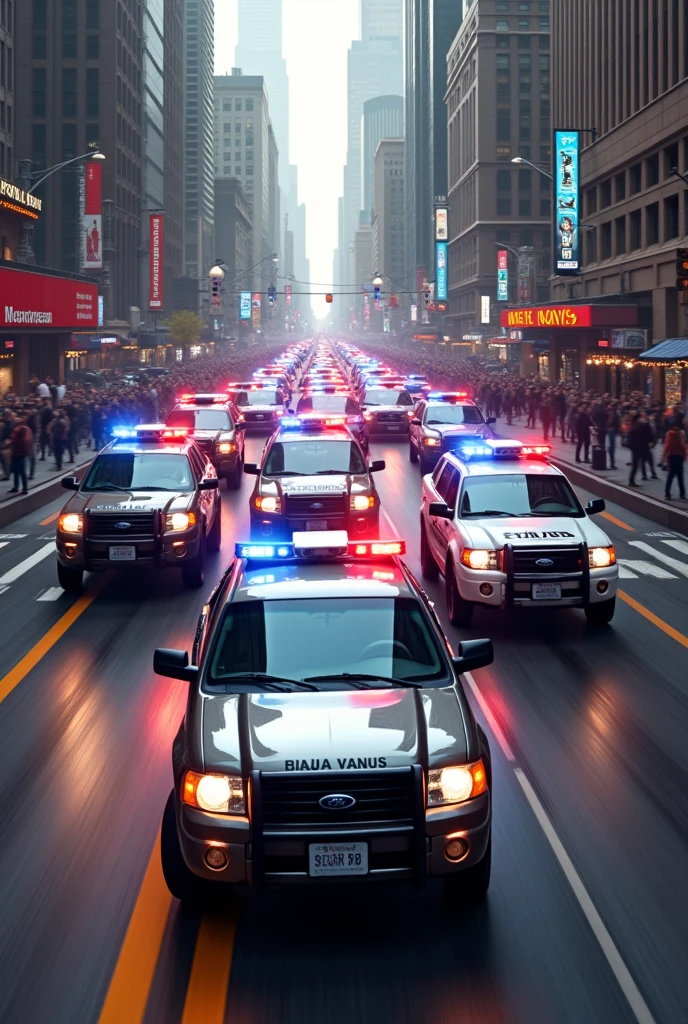 (masterpiece,best quality:1), official art,extremely detailed CG unity 8k wallpaper,illustration,(motion blur, blurry background:1.6), depth of field, (wide shot, close-up:1.5),
car, police car, FordCVPI,NYPD,(CVPI-NYPD:1.5), vehicle focus,headlight on, (speed,moving,driving,wheels rolling:1.6),
outdoors,need for speed, skyscraper,traffic,road sign, street, crowd, morning, spring \(season\), tree, bush , bus station, blue sky , sky, sunny, new york, new york city police department,
<lora:FordCVPI-v1:0.9>