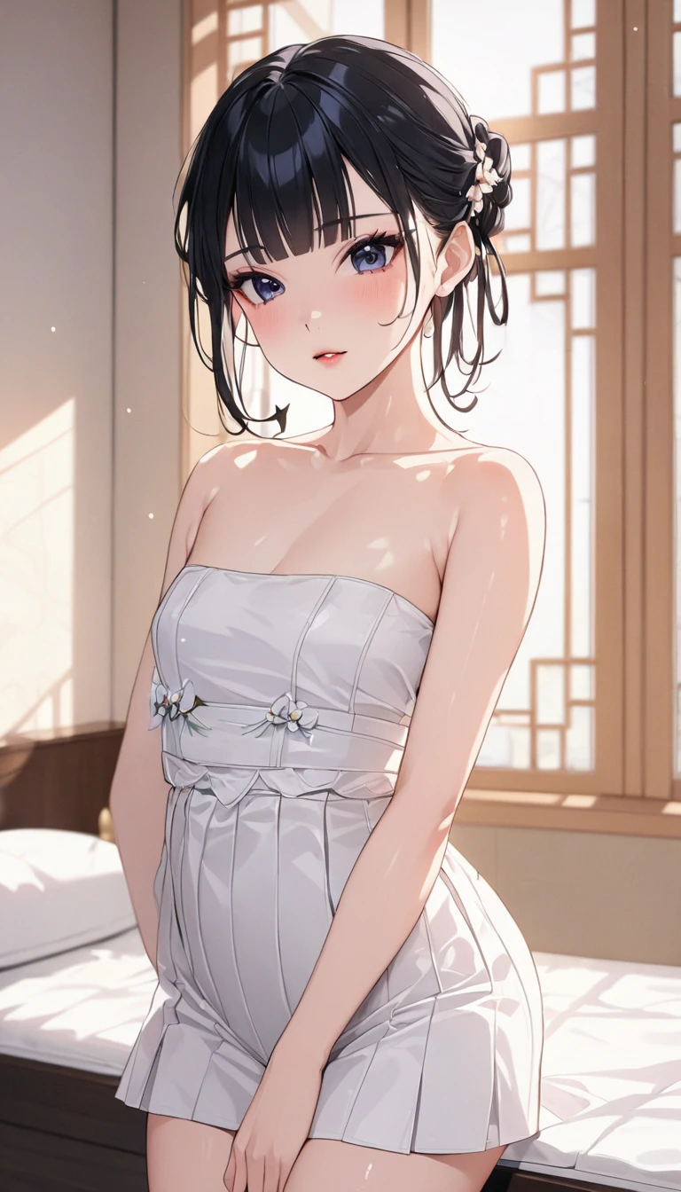 halterneck, dress