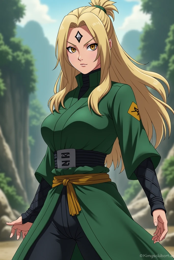 Tsunade from Naruto