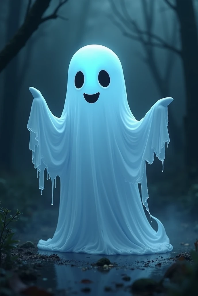 Ghost Family, Mysterious Family, Transparent creatures floating, photoRealistic, Hyperrealism, 8K, Live-action film, CG-10 ..., Bokeh blur, High detail, Sony Alpha α7, ISO1900,, detailed, Realistic, 8K Ultra HD, high quality