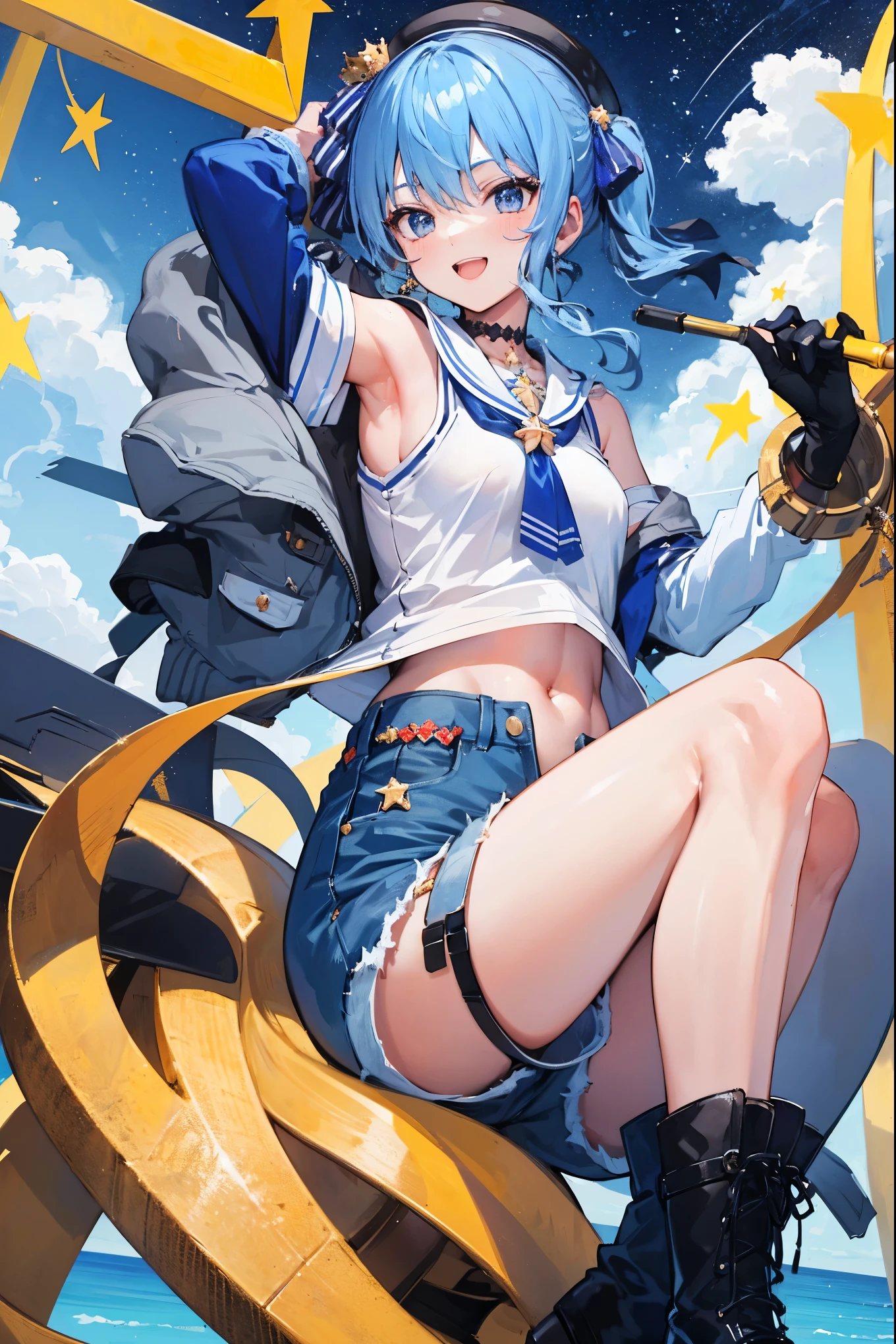 ((tmasterpiece,best qualtiy)), (1girll),((a matural female)),blue hairs,By bangiddlebreast,(plumw)sporty attire,Jogging exercise, ชุดรัดรูป, sexy girl, camel toe, นั่งชันเข่า, นั่งยอง, กางขาออกเล็กน้อย,