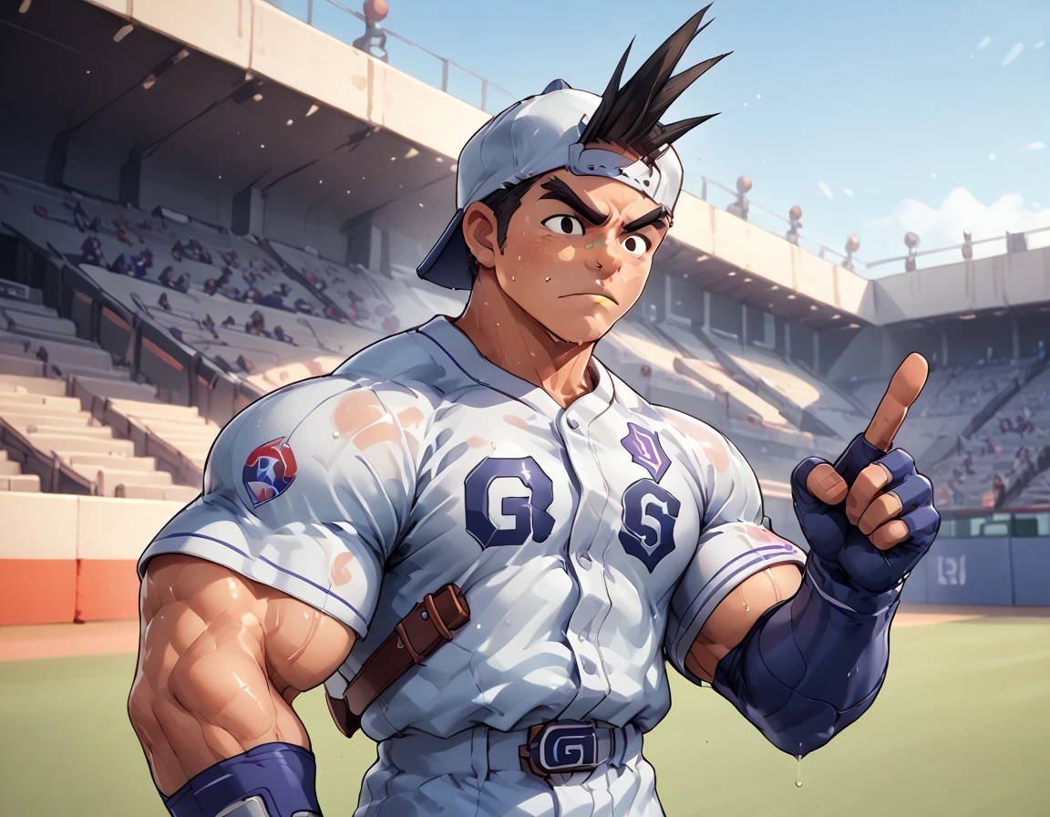  huge muscles, huge erect penis, rubber suit, impending sexual activity,2〜4boy,Baseball Stadium,Suffering face,,Sweaty,Penis pointing up,score_9, score_8up, score_7up, score_6up, score_5up, score_4up, break
, break, young male, boy, sh0m4, black hair, backwards cap, black eyes, bandaid on nose, break
baseball uniform, baseball pants, source_cartoon, nsfw, break, baseball undershirt
