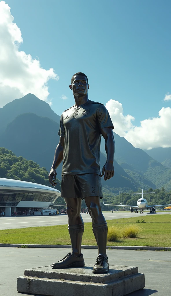 Soccer idolatry image
