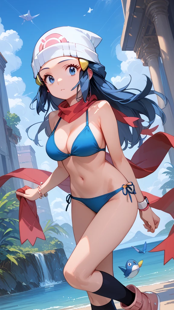 gts, wariza,1girl,  color frilled string bikini :1.4,large breasts, giantess, day, mountain:1.3, continent, many little city ,tiny buildings,open mouth,:D,looming,aerial view,full body
,oppai loli:2.2,kawaii:1.5

