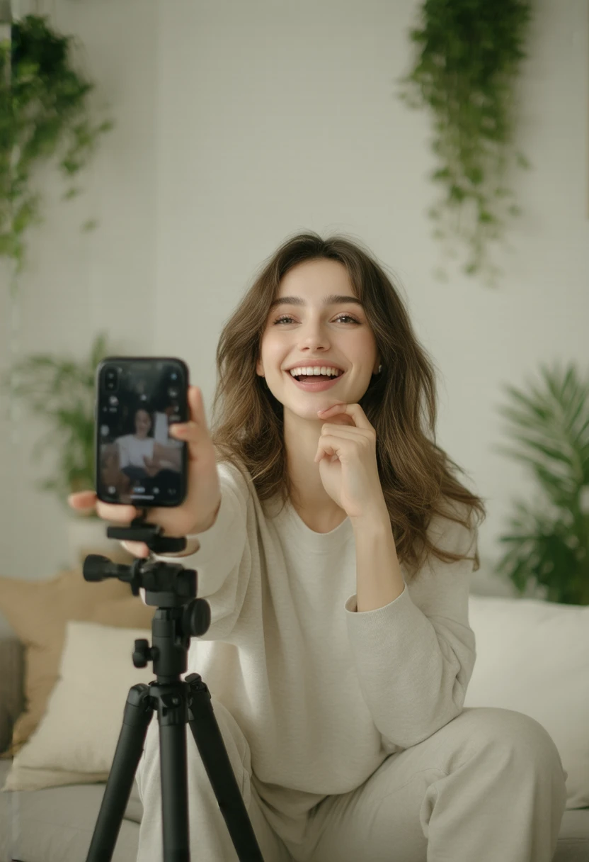 someone is taking a picture of a table with a camera, smartphone footage, iphone video, smartphone photo, smartphone photography, home video footage, scanning items with smartphone, product photography, holds a smart phone in one hand, high quality product photography, professional product photo, professional product photography, tripod, product introduction photo, product photography 4 k, stop motion animation, real image, sharp, ultra sharp, bokeh, masterpiece, light studio