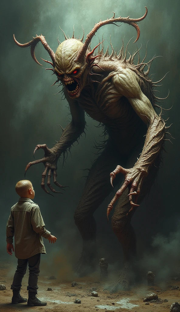 Sean Tan Styles - These monsters look at humans，But they are Sean Tan&#39;s monster style