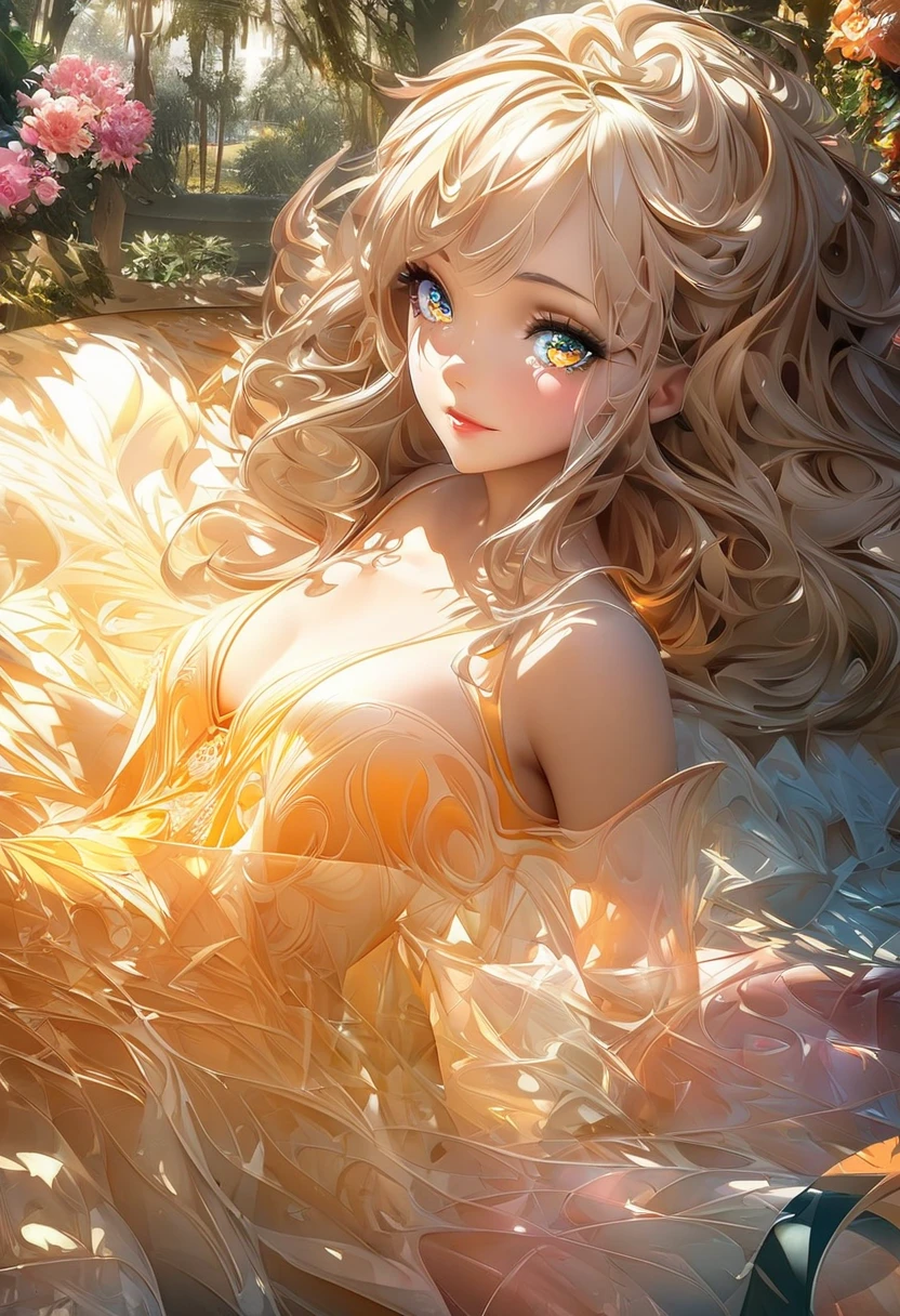 anime. 1 Girl. Cute girl. Princess. Disabled person. Blonde. Long hair. Wavy hair. Blue eyes. Beautiful eyes. Beautiful eyes. Expressive eyes. Ideal face. beautiful nose. 16 years. Medium breasts. Beautiful breasts. Urinary incontinence. Wants to pee. I need to pee. A strong, desperate urge to pee. Hands on crotch. He squeezes his crotch tightly. Rubs the crotch. She peed herself. Urine
flows down your thighs. Ideal anatomical body. Beautiful long legs. Diadem. Neat earrings. Pearl necklace. Luxurious white dress. Victorian style dress. White gloves. Heeled shoes. Wheelchair. Sits in a wheelchair. Full height.
The Royal Castle. Royal Garden. Beautiful character design. Shiny skin. Full body. NSFW. Official art. Extremely detailed CG Unity 8k wallpaper. Ideal lighting. Ultra high resolution 4K. Super detailed 8K resolution. A high resolution. Masterpiece. Best quality.