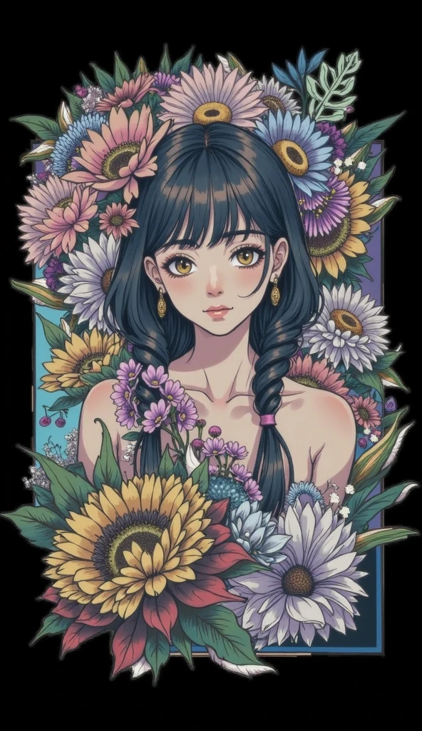 {{{{{16k}}}}}, {{{{{The immorality of watching the process of transforming a pure girl loved by everyone into her facial rank and tits rose to the SSS rank of top-notch pretty japanese actresses, getting more her tattoos increase and the lines of her breasts become clearer with deep cleavage, She is laid on an coffin of flowers bouquets of flowers are stabbed all over her body and her body becomes more curvy her tits more erect as they float above her and she is turned into a cutesy flower arrangements, She knows that if she sleeps she will lose her life but she cannot stop her sleep her eyelids grow heavy and the moment she is fully asleep the flower glows absorbs her life blooms more cutely and transforms her corpse into something lovely and capable of eternal necrophilia, Each time she was necrophiliac her tattoos increased the tattoos her waist and underbust became thinner, her breasts become even larger and deeper with cleavage, her skin is changed to be smoother, Her hair is replaced by a bang long glossy very Straight hair, Everything about her became one with the flowers so that her nipples and cunt were stained with flower tattoos her straight hair hung out like flower vines and her tits bore like the fruit of a flower her nipples are raised as large as buds, She is fitted with a heart collar that puts people into eternal sleep which transforms her into a cute once-in-a-millennium narcotic hallucinogenic flower arrangement that becomes her too-cute corpse}}}}},{{Extremely detailed}},{{{{{integrated her head pure small, Enchanting Too thick and erotic lips, Her thickened lips shimmer with luster}}}}},{{{{{Her tattoos spread all over her body with hallucinations, She is tattooed with lewd flowers on her neck, arms, lower abdomen, thighs, buttocks}}}}}
