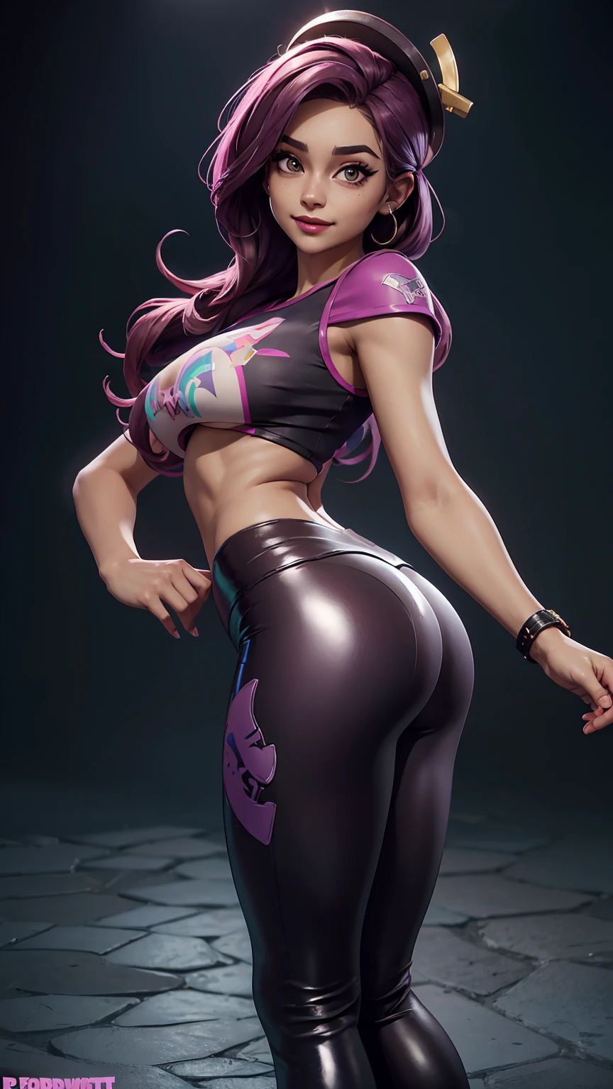 ((medium breast, small head)), daylight, sunlight, (perfect body : 1.1), (young), (short wavy hair : 1.2) , choker, full body shot, crowded street, ((wearing a pink see-through tight wet crop camisole top)), ((miniskirt)), (extremely detailed CG 8k wallpaper), (an extremely delicate and beautiful), (masterpiece), (best quality:1.0), (ultra highres:1.0),  beautiful lighting ,stiff nipple, cameltoe, perfect lightning,pulling skirt, realistic shadows, [highres], detailed skin, ultra-detailed, spread thigh, one leg up, squatting on the floor, black thighhigh, red high heels, large earring, thighs, (((colorful))), topless, beauty mark, angle from below