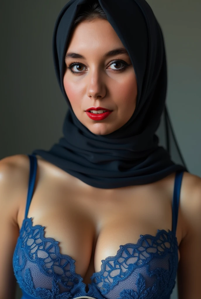 CHUBBY ((Gigantic tits:1.5)), (from behind up) seductive pose, ((Old lady:2.1)), (Happy smile), (((HIJAB MALAY GIRL))), masutepiece, High quality, UHD 32K, Realistic face, Realistic skin feeling , A Japanese Lady, 58 years old matured lady, (((FLAT CHEST))), (Night time at forest), ((look In front at the camera and SADNESS)), (((YELLOW FLUORESCENT LIPS)), ((Floral Pattern)), ((wearing pastel lace strapless bra)), dark night background , black forest night, horror scary place,