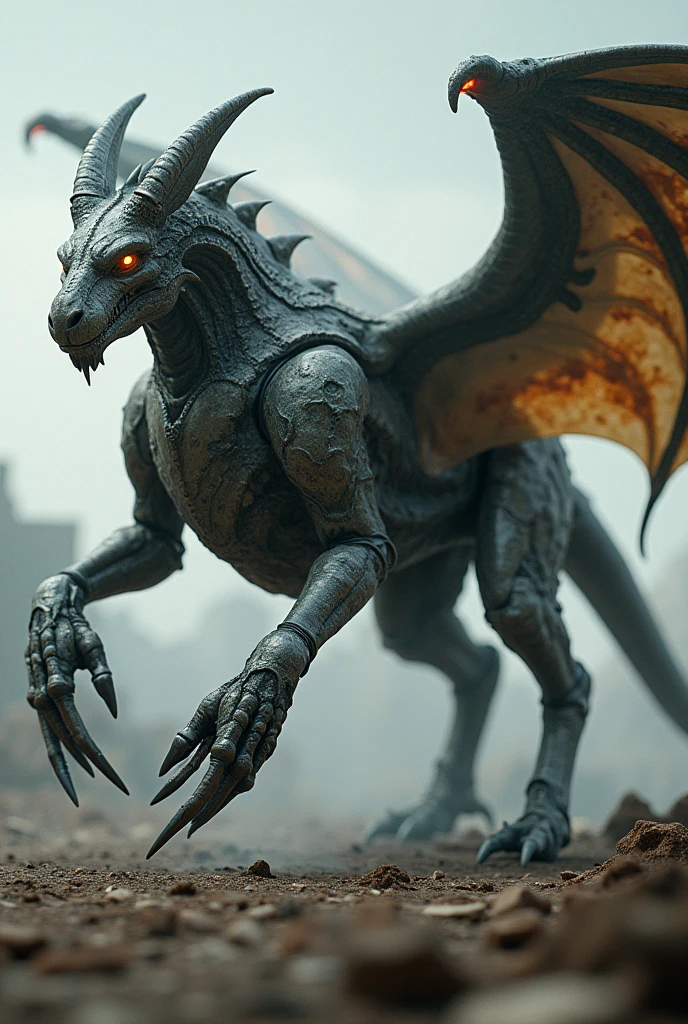 Alcon hybrid with Scorpions