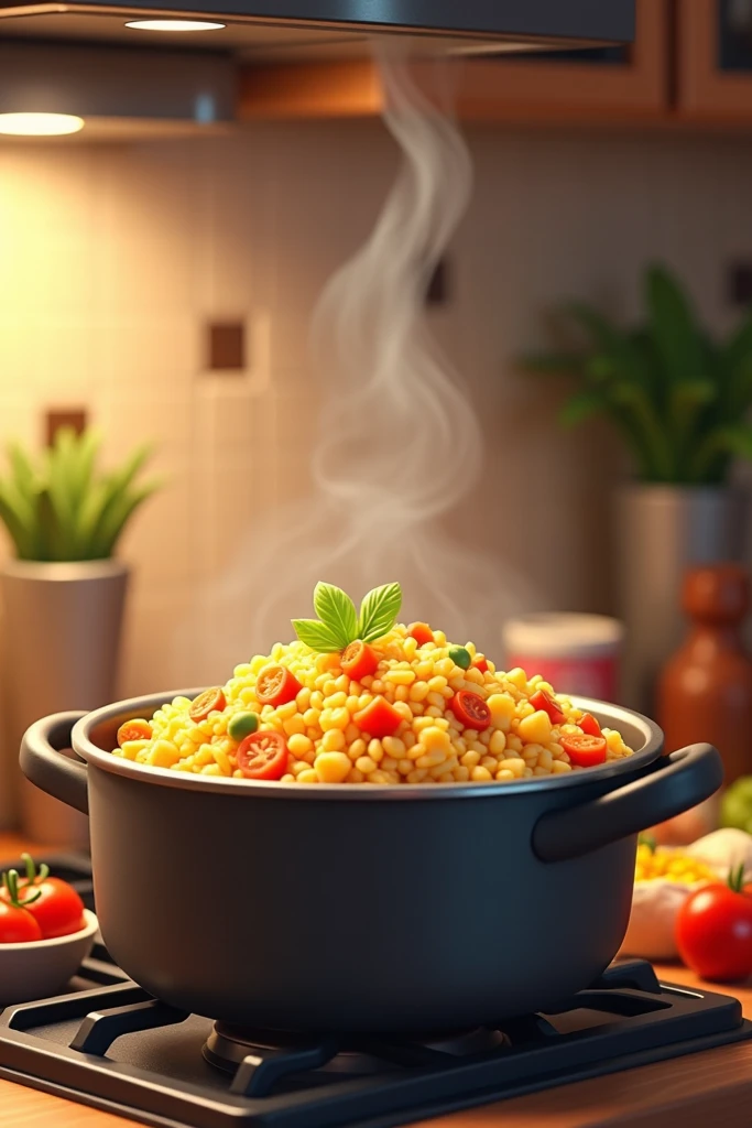 Ingredients needed for egg fried rice，write name next to it