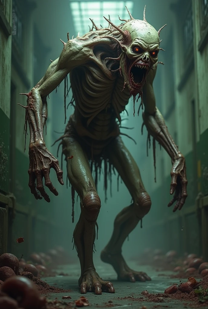 Make the character "disgusting" from inside out 2 in anime version